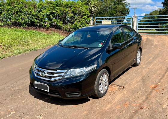 HONDA CITY 1.5 LX 16V FLEX 4P AUTOMÁTICO